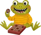 Žába BrutalChoco